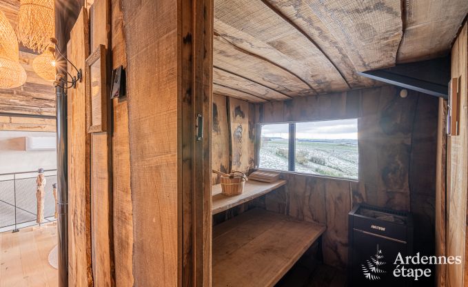 Romantisch luxeverblijf voor koppel Fauvillers, Ardennen