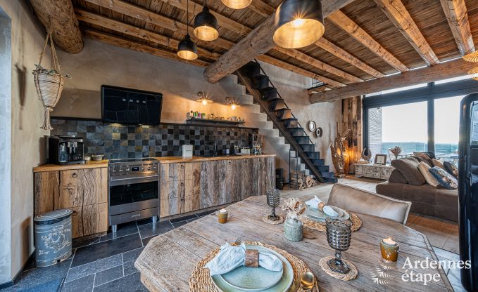 Romantisch luxeverblijf voor koppel Fauvillers, Ardennen