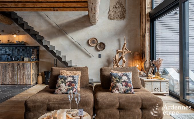 Romantisch luxeverblijf voor koppel Fauvillers, Ardennen