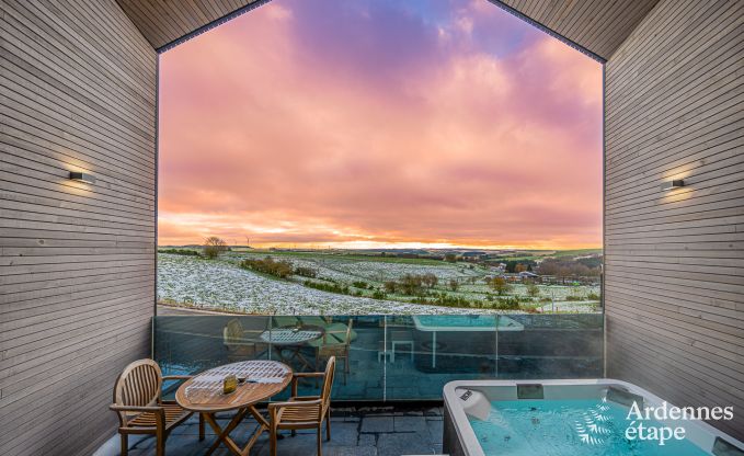 Romantisch luxeverblijf voor koppel Fauvillers, Ardennen