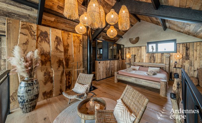 Romantisch luxeverblijf voor koppel Fauvillers, Ardennen