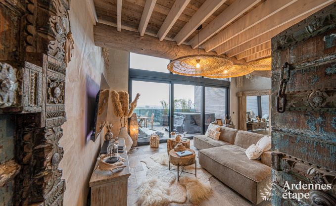 Romantisch verblijf voor koppel Fauvillers, Ardennen