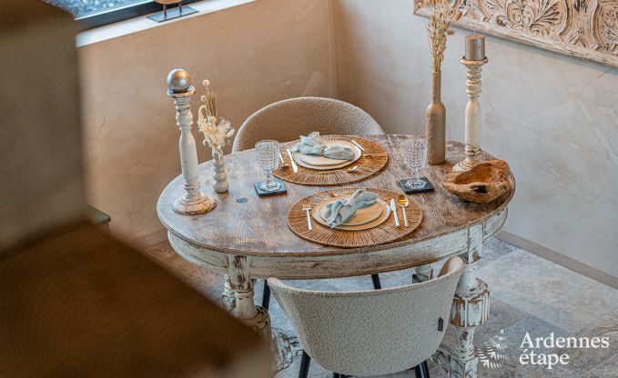 Romantisch verblijf voor koppel Fauvillers, Ardennen