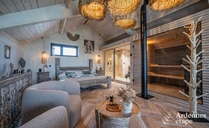 Romantisch verblijf voor koppel Fauvillers, Ardennen