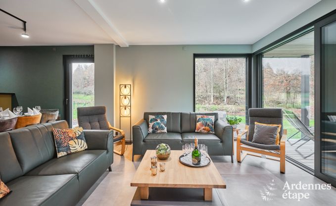 Prachtig vakantiehuis, omringd door de natuur, voor 10 personen in Fauvillers