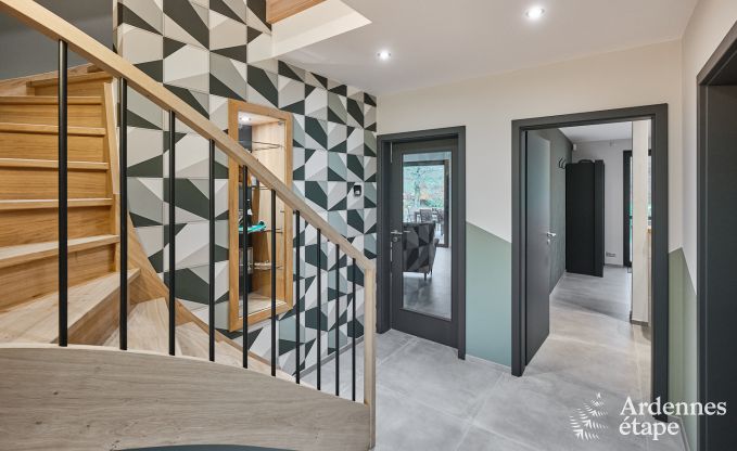 Prachtig vakantiehuis, omringd door de natuur, voor 10 personen in Fauvillers