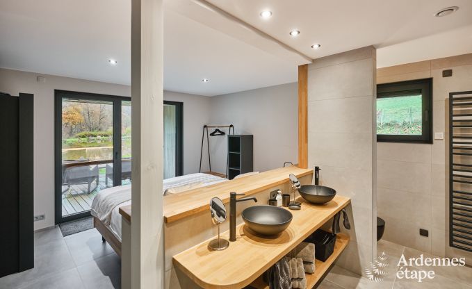 Prachtig vakantiehuis, omringd door de natuur, voor 10 personen in Fauvillers