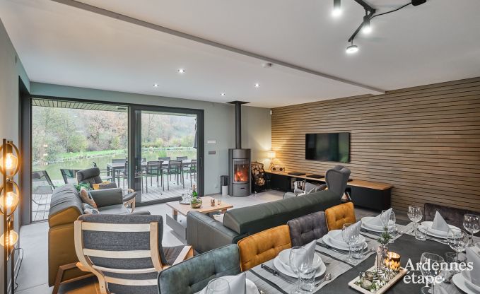 Prachtig vakantiehuis, omringd door de natuur, voor 10 personen in Fauvillers