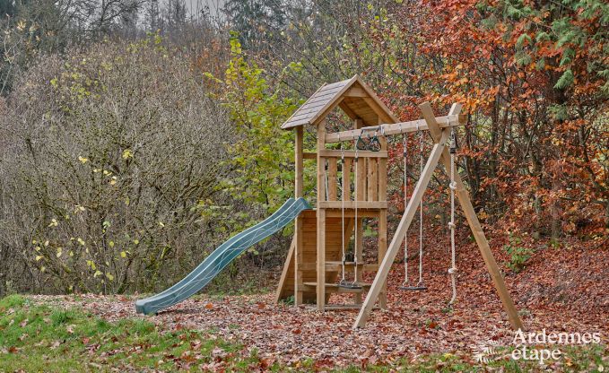 Prachtig vakantiehuis, omringd door de natuur, voor 10 personen in Fauvillers