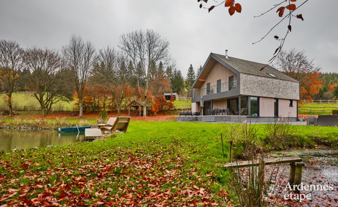Prachtig vakantiehuis, omringd door de natuur, voor 10 personen in Fauvillers