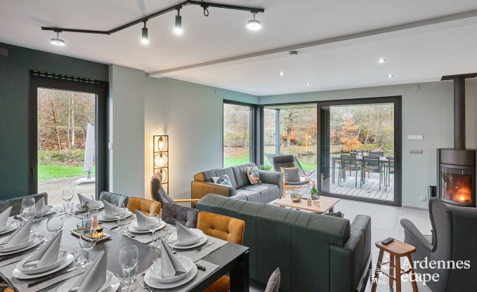 Prachtig vakantiehuis, omringd door de natuur, voor 10 personen in Fauvillers