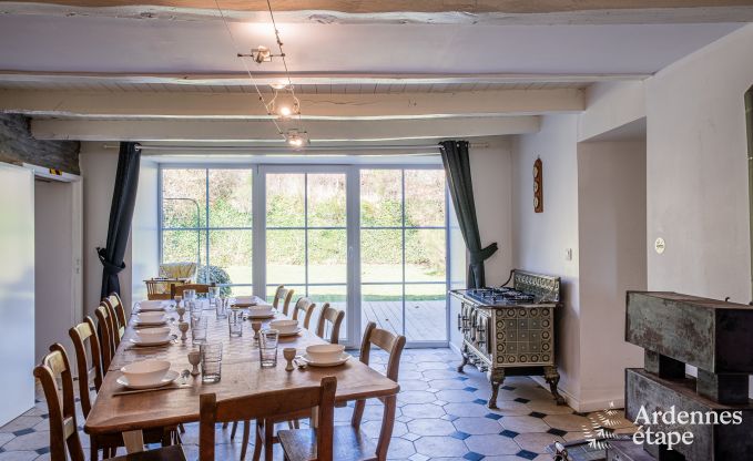 Vakantiehuis in Fauvillers voor 10 personen in de Ardennen