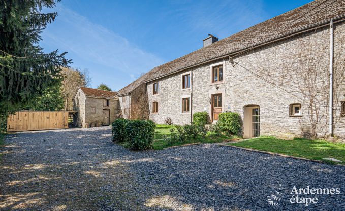 Vakantiehuis in Fauvillers voor 10 personen in de Ardennen
