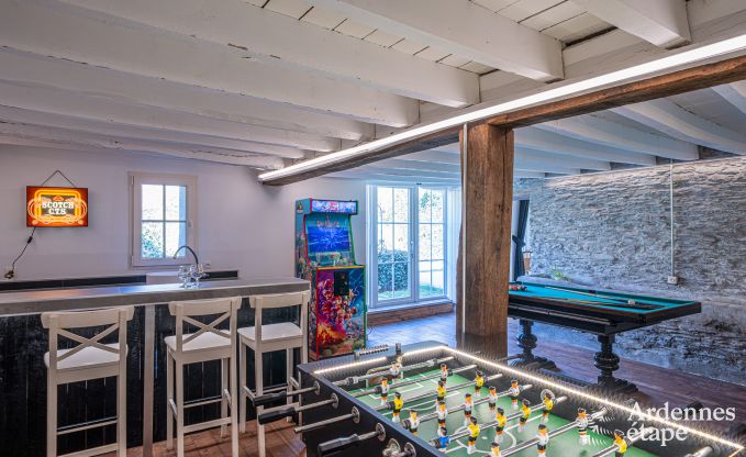 Vakantiehuis in Fauvillers voor 10 personen in de Ardennen