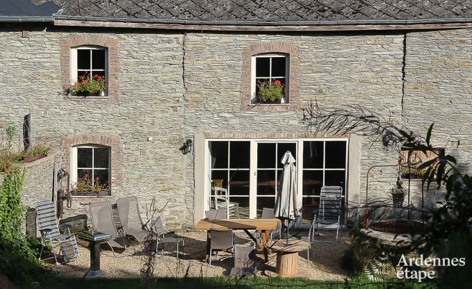 Vakantiehuis in Fauvillers voor 10 personen in de Ardennen