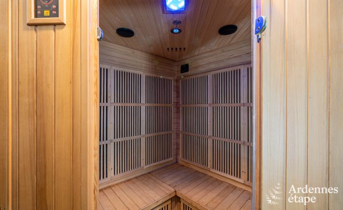 Vakantiehuis in Fauvillers voor 10 personen in de Ardennen