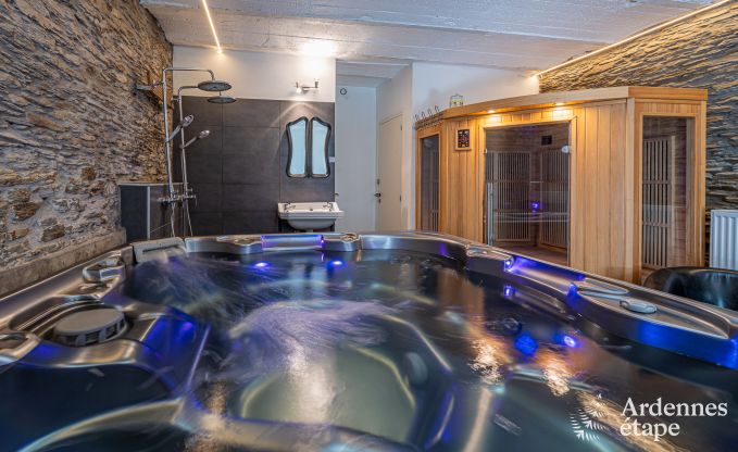 Vakantiehuis in Fauvillers voor 10 personen in de Ardennen