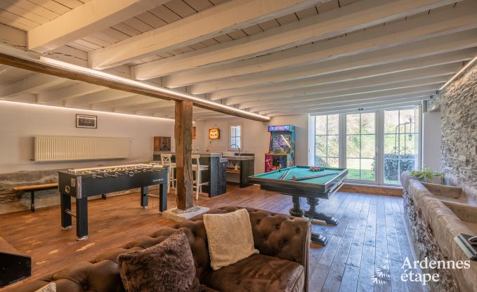 Vakantiehuis in Fauvillers voor 10 personen in de Ardennen