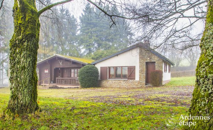 Chalet in Fauvillers voor 3/5 personen in de Ardennen