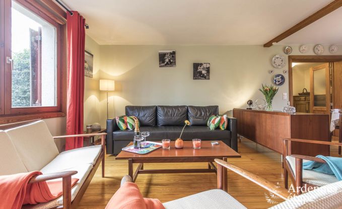 Chalet in Fauvillers voor 3/5 personen in de Ardennen