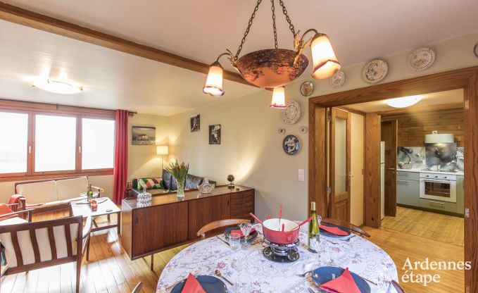 Chalet in Fauvillers voor 3/5 personen in de Ardennen