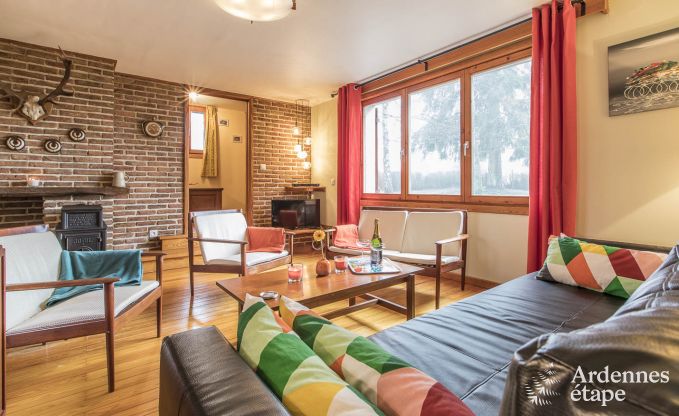 Chalet in Fauvillers voor 3/5 personen in de Ardennen