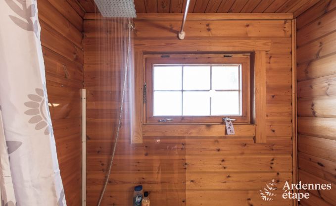 Chalet in Fauvillers voor 3/5 personen in de Ardennen