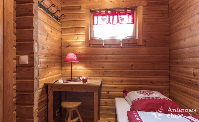 Chalet in Fauvillers voor 3/5 personen in de Ardennen