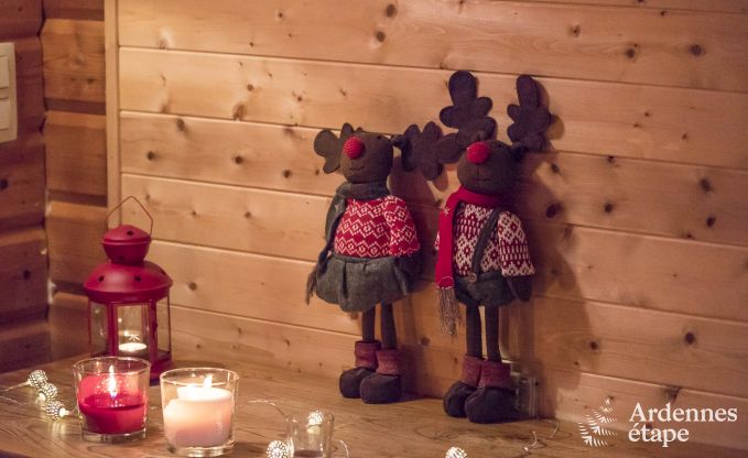 Chalet in Fauvillers voor 3/5 personen in de Ardennen