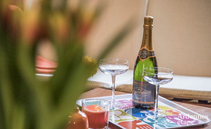 Chalet in Fauvillers voor 3/5 personen in de Ardennen