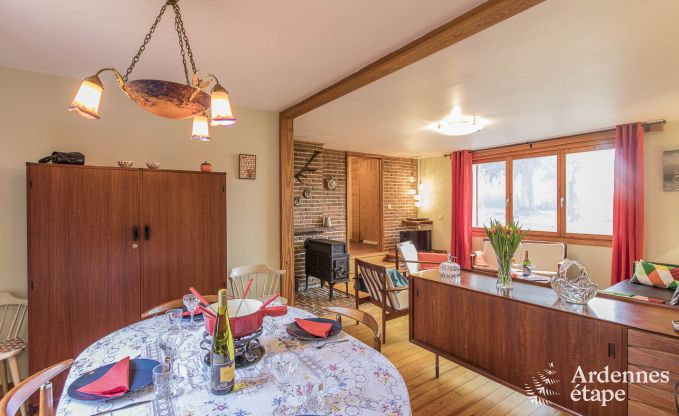 Chalet in Fauvillers voor 3/5 personen in de Ardennen