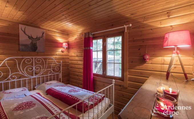 Chalet in Fauvillers voor 3/5 personen in de Ardennen