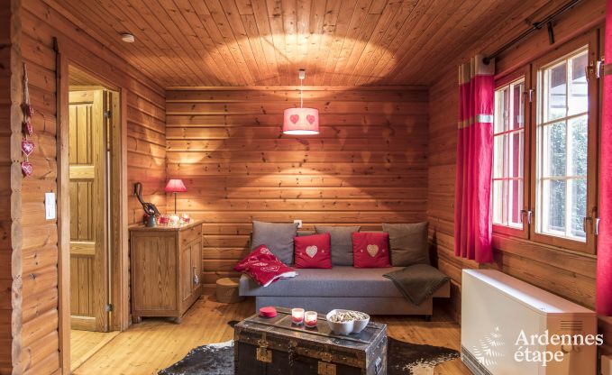 Chalet in Fauvillers voor 3/5 personen in de Ardennen