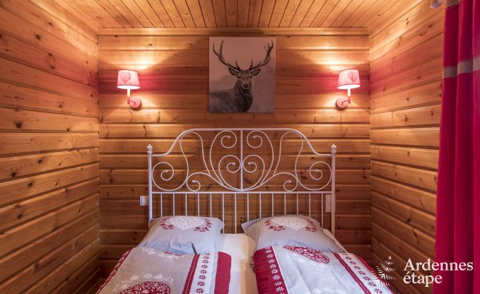 Chalet in Fauvillers voor 3/5 personen in de Ardennen