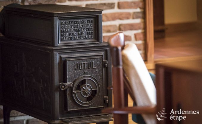 Chalet in Fauvillers voor 3/5 personen in de Ardennen