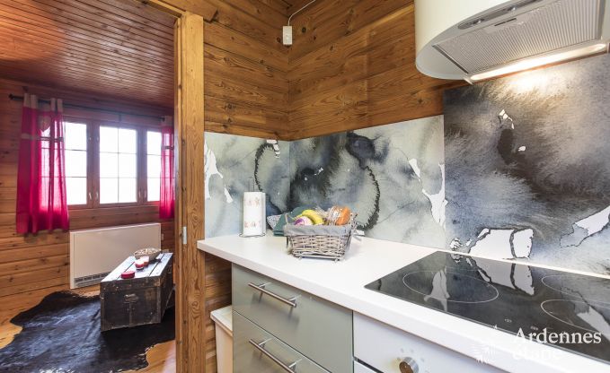 Chalet in Fauvillers voor 3/5 personen in de Ardennen
