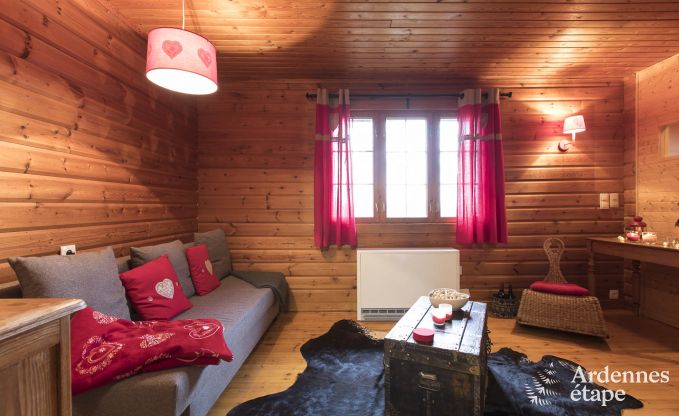 Chalet in Fauvillers voor 3/5 personen in de Ardennen