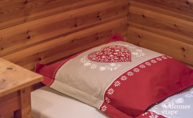 Chalet in Fauvillers voor 3/5 personen in de Ardennen