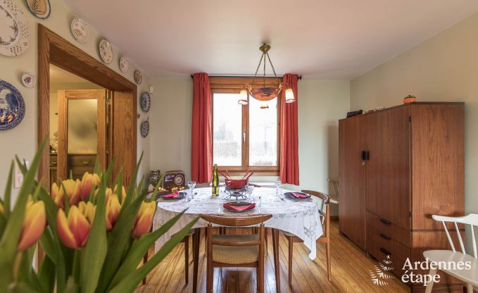 Chalet in Fauvillers voor 3/5 personen in de Ardennen