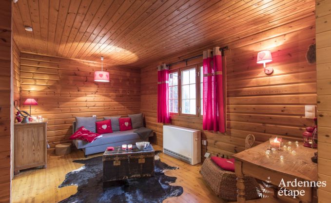 Chalet in Fauvillers voor 3/5 personen in de Ardennen