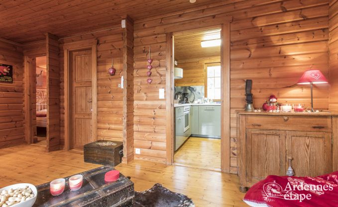 Chalet in Fauvillers voor 3/5 personen in de Ardennen