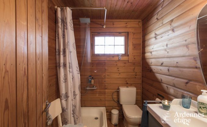 Chalet in Fauvillers voor 3/5 personen in de Ardennen