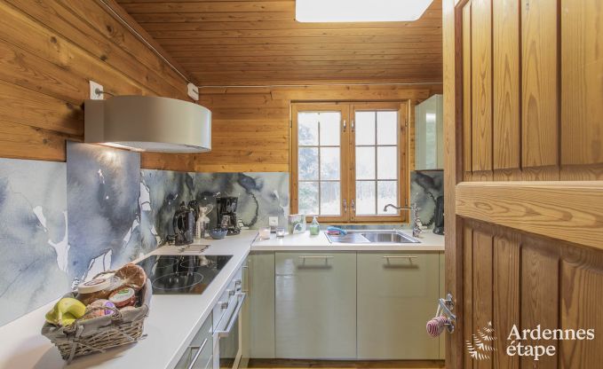 Chalet in Fauvillers voor 3/5 personen in de Ardennen