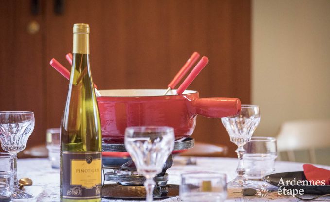 Chalet in Fauvillers voor 3/5 personen in de Ardennen