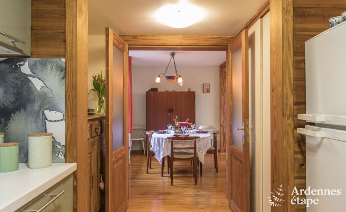 Chalet in Fauvillers voor 3/5 personen in de Ardennen