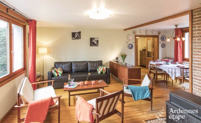 Chalet in Fauvillers voor 3/5 personen in de Ardennen