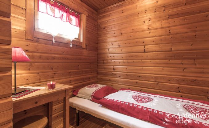 Chalet in Fauvillers voor 3/5 personen in de Ardennen