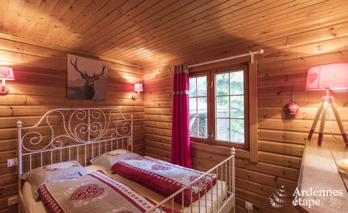 Chalet in Fauvillers voor 3/5 personen in de Ardennen