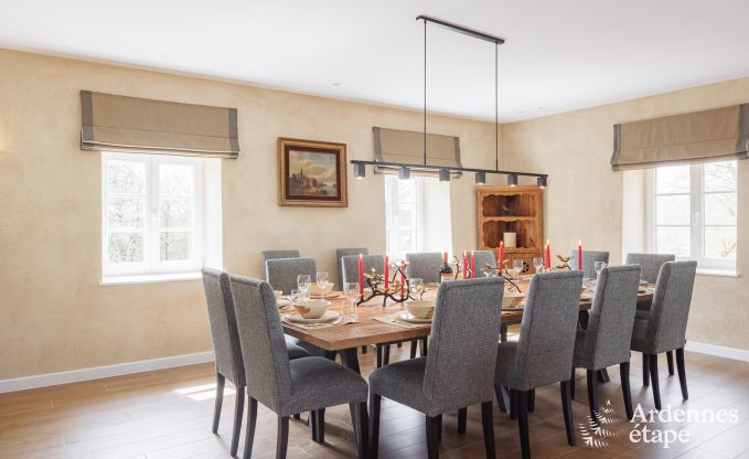 Vakantiehuis in Fauvillers voor 12/14 personen in de Ardennen