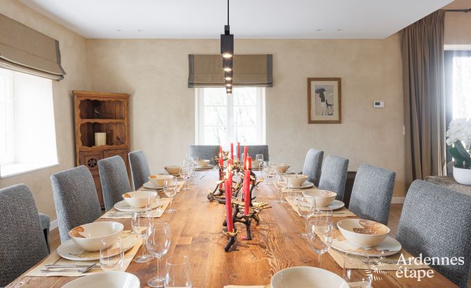 Vakantiehuis in Fauvillers voor 12/14 personen in de Ardennen